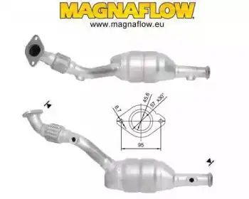 Катализатор ! 66311 MAGNAFLOW
