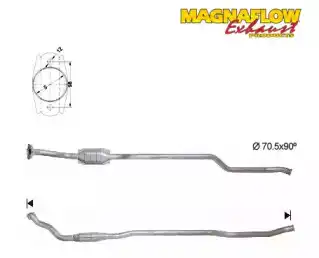 Катализатор ! 80969D MAGNAFLOW