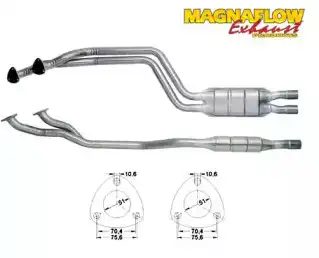 Катализатор ! 80662 MAGNAFLOW