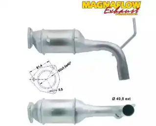 Катализатор ! 88828D MAGNAFLOW