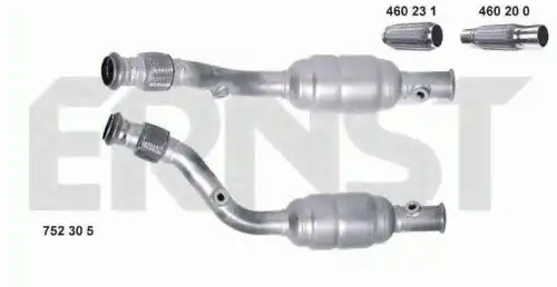 Катализатор ! 752305 ERNST
