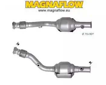 Катализатор ! 76061 MAGNAFLOW