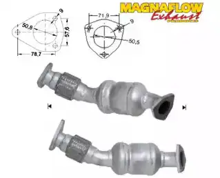 Катализатор ! 70201D MAGNAFLOW