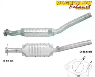 Катализатор ! 81624 MAGNAFLOW