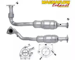Катализатор ! 75819 MAGNAFLOW