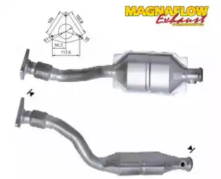 Катализатор ! 76348 MAGNAFLOW
