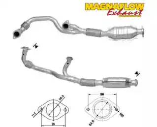 Катализатор ! 85886 MAGNAFLOW