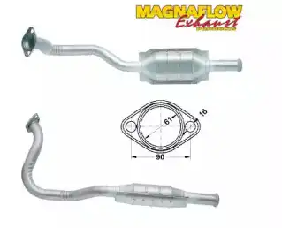 Катализатор ! 86364D MAGNAFLOW