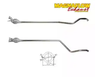 Катализатор ! 76316D MAGNAFLOW