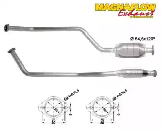 Катализатор ! 85053D MAGNAFLOW
