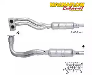 Катализатор ! 79204 MAGNAFLOW