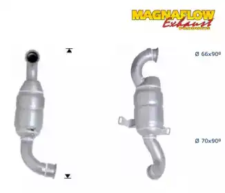 Катализатор ! 60901D MAGNAFLOW