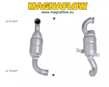 Катализатор ! 60913D MAGNAFLOW