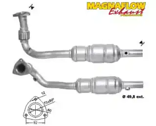 Катализатор ! 75812 MAGNAFLOW