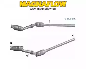 Катализатор ! 65009D MAGNAFLOW