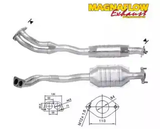 Катализатор ! 74804 MAGNAFLOW