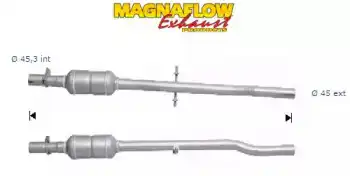 Катализатор ! 60605D MAGNAFLOW