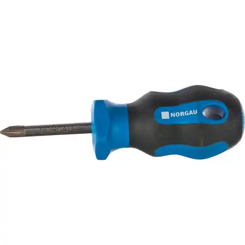 Отвертка PHILLIPS корот.N162-PH1x38, 062108210 NORGAU
