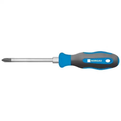 Отвертка PHILLIPS усилен.N163-PH1x75, 062104210 NORGAU