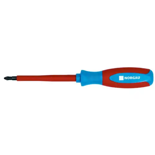 Отвертка VDE N170-PH3x150, 067073030 NORGAU