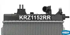 Радиатор системы охлаждения двигателя KRAUF KRZ1152RR