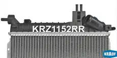 Радиатор системы охлаждения двигателя KRAUF KRZ1152RR
