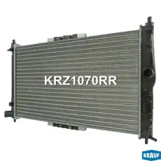 Радиатор системы охлаждения двигателя KRAUF KRZ1070RR