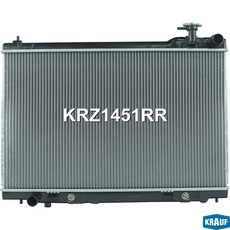 Радиатор системы охлаждения двигателя KRAUF KRZ1451RR