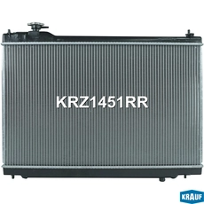 Радиатор системы охлаждения двигателя KRAUF KRZ1451RR