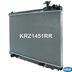Радиатор системы охлаждения двигателя KRAUF KRZ1451RR