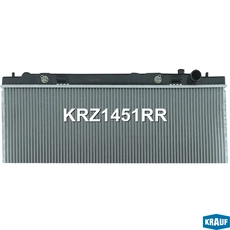 Радиатор системы охлаждения двигателя KRAUF KRZ1451RR
