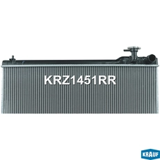 Радиатор системы охлаждения двигателя KRAUF KRZ1451RR