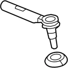 Рулевой наконечник ACURA 53540TX4A01