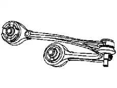 Рычаг подвески JEEP 4782665AF