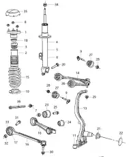 Рычаг подвески JEEP 4782665AF