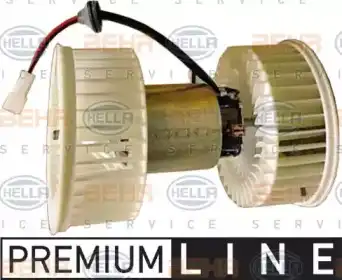 Вентилятор отопителя HELLA 8EW 351 042-651