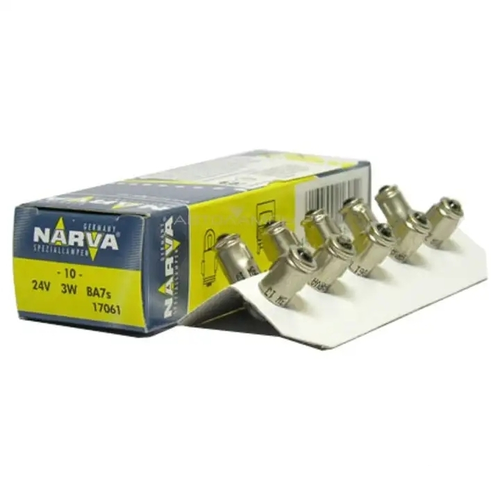 Автолампа BA7s NARVA 17061 24