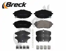 Тормозные колодки дисковые BRECK 25698 00 701 00