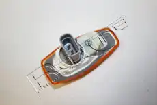 Фонарь указателя поворота 102HY037 RED LINE