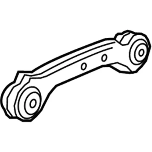 Рычаг подвески VAUXHALL 23349953