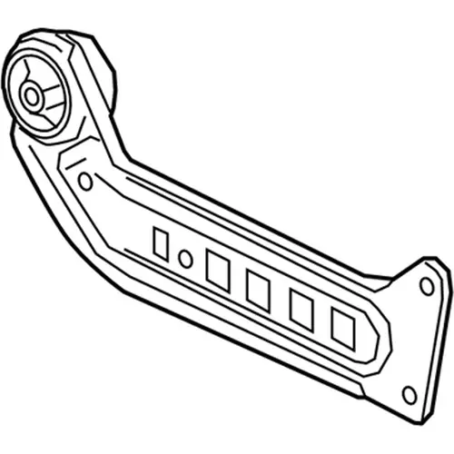 Рычаг подвески VAUXHALL 84119273