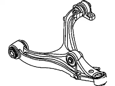 Рычаг подвески JEEP 05168159AA