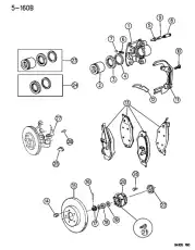 Ступица JEEP 4641196