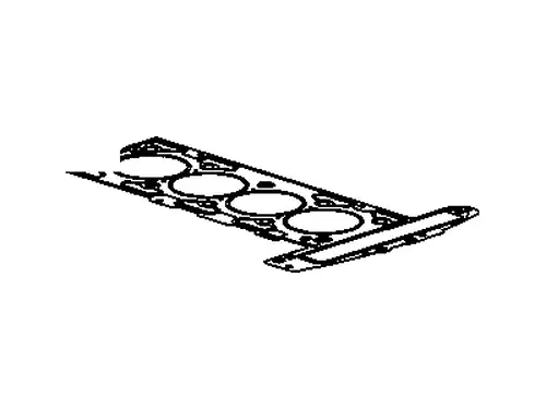 Прокладка ГБЦ VAUXHALL 9117945