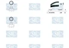 Комплект ремня ГРМ TK1003 SALERI SIL
