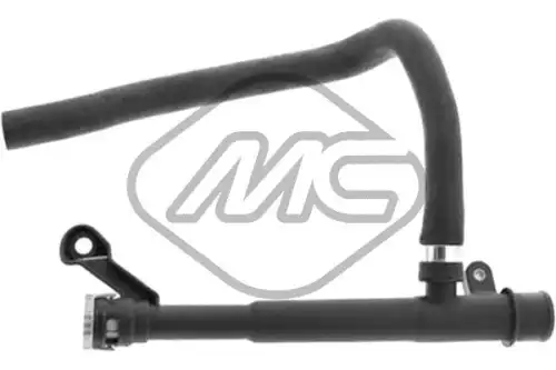 Шланг радиатора 99571 METALCAUCHO