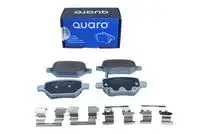 Тормозные колодки дисковые QUARO QP0148