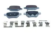 Тормозные колодки дисковые QUARO QP0148
