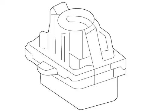 Фонарь габаритный MB 2218200456