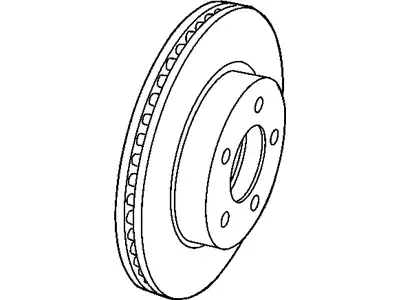 Тормозной диск JEEP 4779133AA